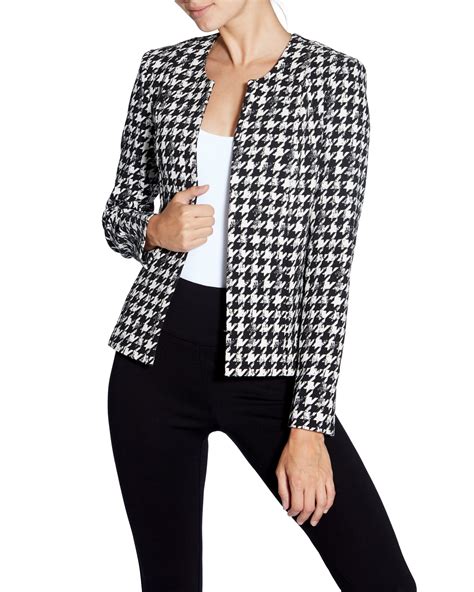 chanel button blazer|chanel blazer for women.